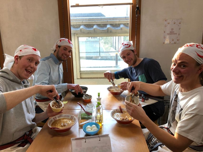 Kyoto: Ramen Cooking Class at a Ramen Factory with Souvenir - Is $127 a fair price?