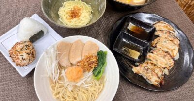 Ramen, Gyoza, and Onigiri Cooking Class