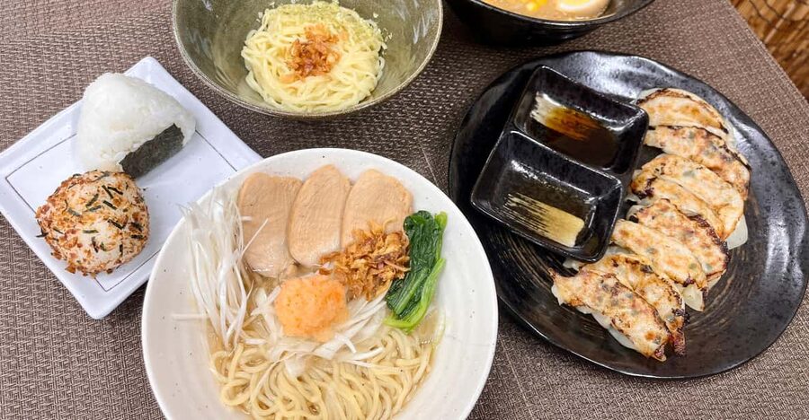 Kyoto: Ramen, Gyoza, and Onigiri Cooking Class - Onigiri Gives the Meal a Simple Finish