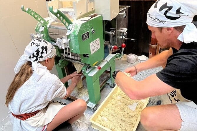 Kyoto Ramen Noodle Making Class - What the $48.27 Price Buys You
