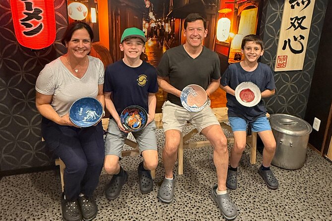 Kyoto Ramen Spoon Painting & Michelin Cooking Class - Key points at a glance