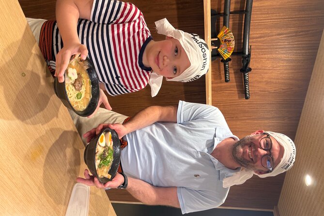 Kyoto Ramen Spoon Painting & Michelin Cooking Class - A ramen class with more than one trick