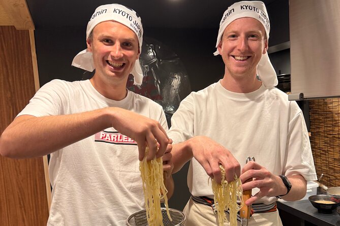 Kyoto Ramen Spoon Painting & Michelin Cooking Class - What you actually cook