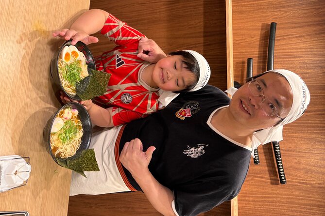 Kyoto Ramen Spoon Painting & Michelin Cooking Class - Vegetarian and allergy needs