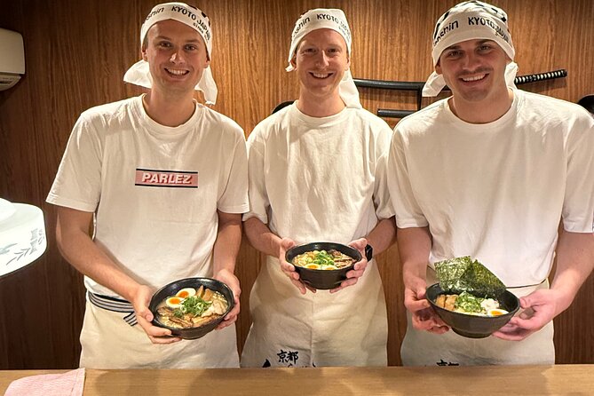 Kyoto Ramen Spoon Painting & Michelin Cooking Class - Price, timing, and what you get for $65.89
