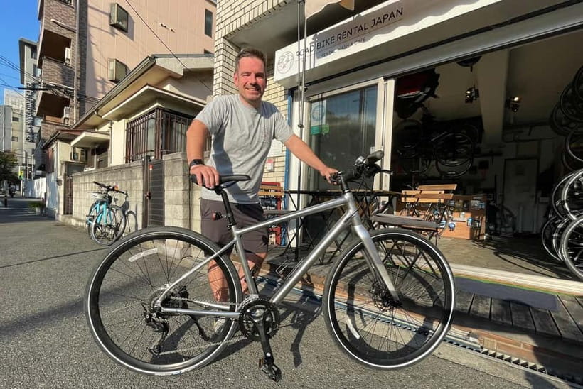 Kyoto: Rent a Touring Bike to Explore Kyoto and Beyond - Riverside paths and local neighborhoods