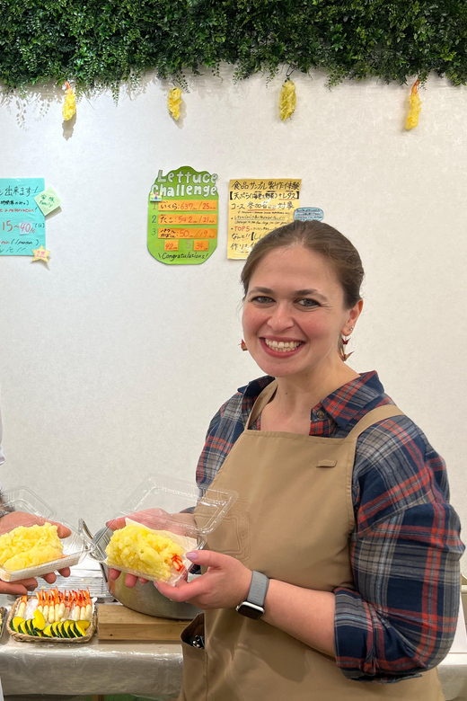 Kyoto: Replica food making experience - The one-hour tempura workshop