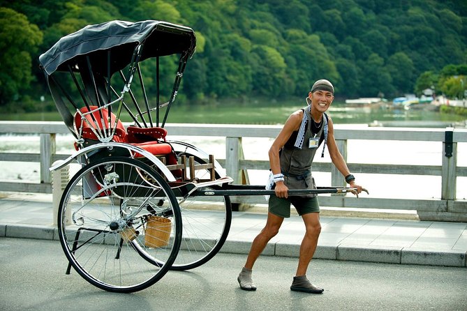 Kyoto Rickshaw Tour - Why a rickshaw works so well in old Kyoto