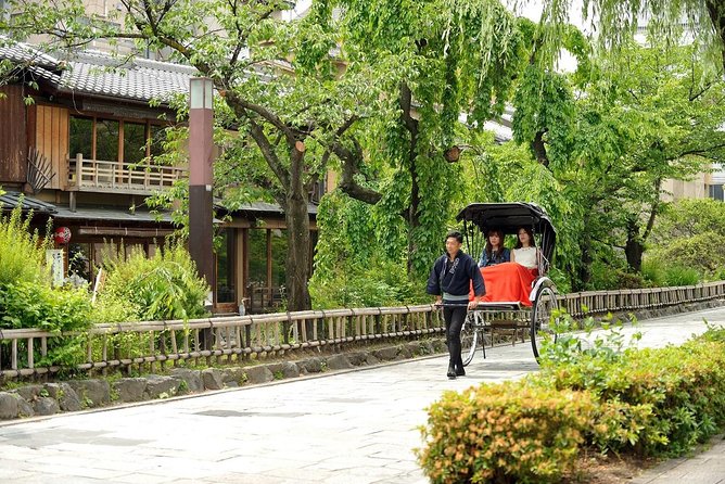 Kyoto Rickshaw Tour - The 70-minute route through Gion and Higashiyama