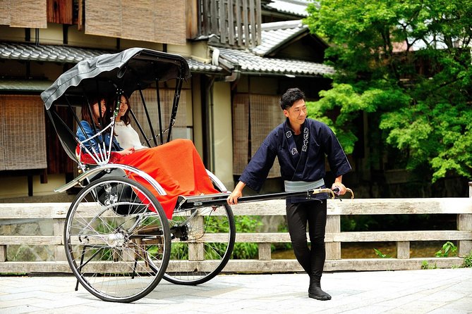Kyoto Rickshaw Tour - Choosing between 30 minutes and three hours