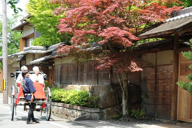 Kyoto Rickshaw Tour - Comfort, clothing, and weather