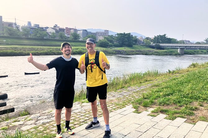 Kyoto Run & Walk Tour with Locals - Higashi Hongan-ji begins the route