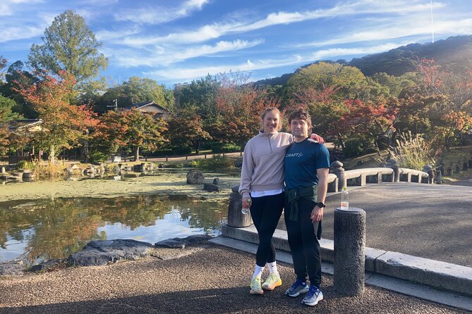 Kyoto Run & Walk Tour with Locals - Following the Takasegawa waterway