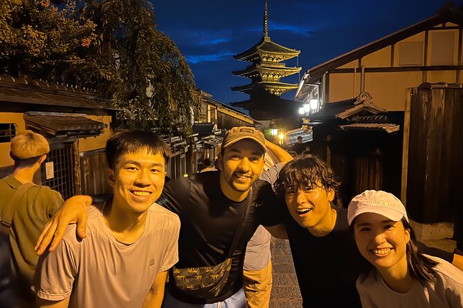 Kyoto Run & Walk Tour with Locals - Hanamikoji Street finishes the sightseeing route