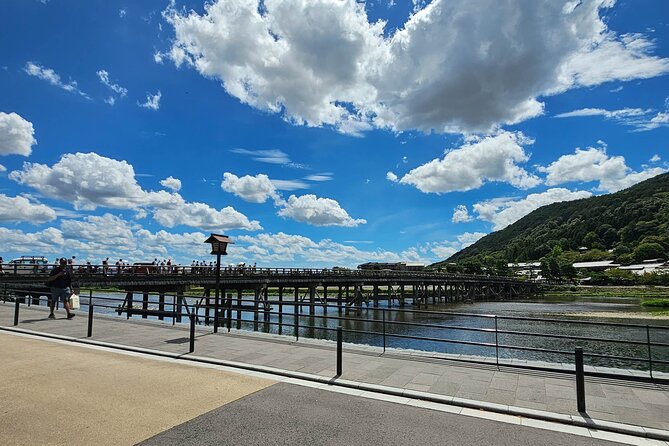 Kyoto's Arashiyama Bamboo Grove: 3-Hour Guided Tour - Togetsu Bridge and the classic Arashiyama view