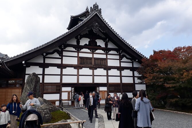 Kyoto's Arashiyama Bamboo Grove: 3-Hour Guided Tour - Kimono Forest near the station