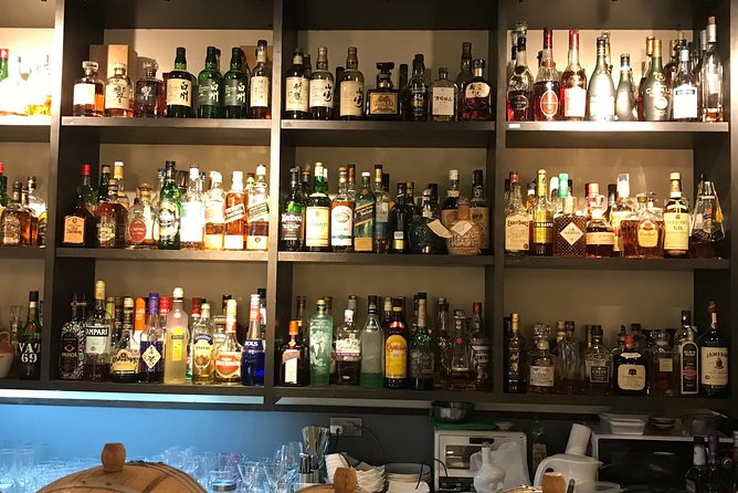 Kyoto’s Exclusive Private Gourmet Night with Local - The Japanese whiskey stop is the tour’s special touch