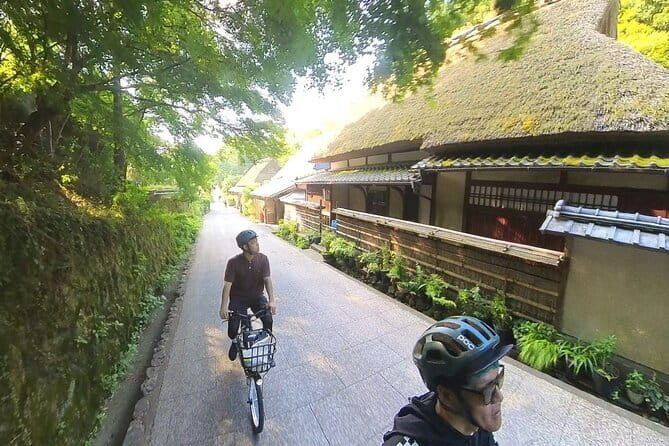 Kyoto’s ONLY COUNTRYSIDE E-Bike Tour with a Japanese Local! - Why this Kyoto bike ride feels different