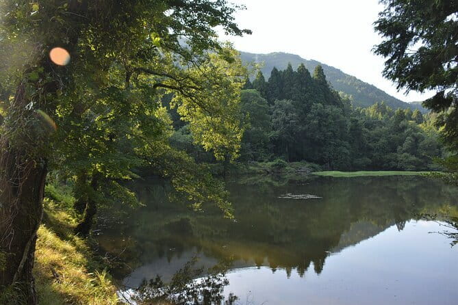Kyoto’s ONLY COUNTRYSIDE E-Bike Tour with a Japanese Local! - Old lanes and the road toward Sagatoriimoto