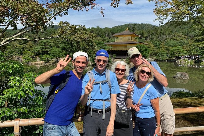 Kyoto's Top City Highlights: 2-Day Private Tour Experience - Ryoan-ji offers a quieter change of pace
