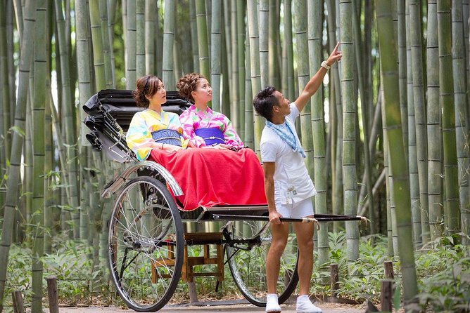 Kyoto Sagano Insider: Rickshaw and Walking Tour - A Short Look Inside a Kyoto Machiya