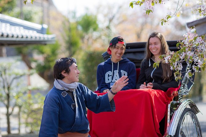 Kyoto Sagano Insider: Rickshaw and Walking Tour - Families, Children, and Seating Details