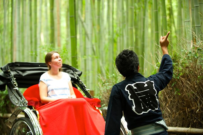 Kyoto Sagano Insider: Rickshaw and Walking Tour - How the Guides Add Value