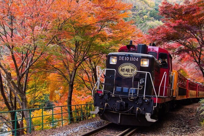 Kyoto Sagano Romantic Train in Arashiyama Bus Tour - Key points before you book