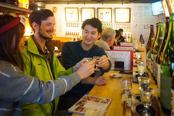 Kyoto Sake Brewery & Tasting Walking Tour - Teradaya and the walk through Fushimi