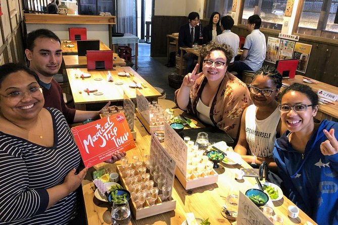 Kyoto Sake Brewery & Tasting Walking Tour - The Kappa Gallery is a quirky extra