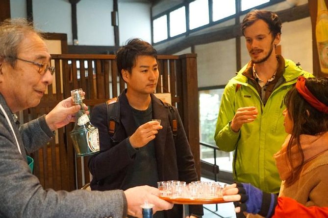 Kyoto Sake Brewery & Tasting Walking Tour - The main tasting: 18 sakes and plenty to compare