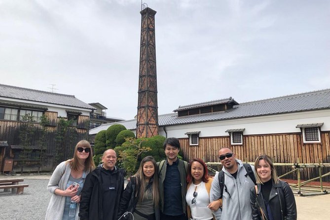 Kyoto Sake Brewery & Tasting Walking Tour - The guides make the difference
