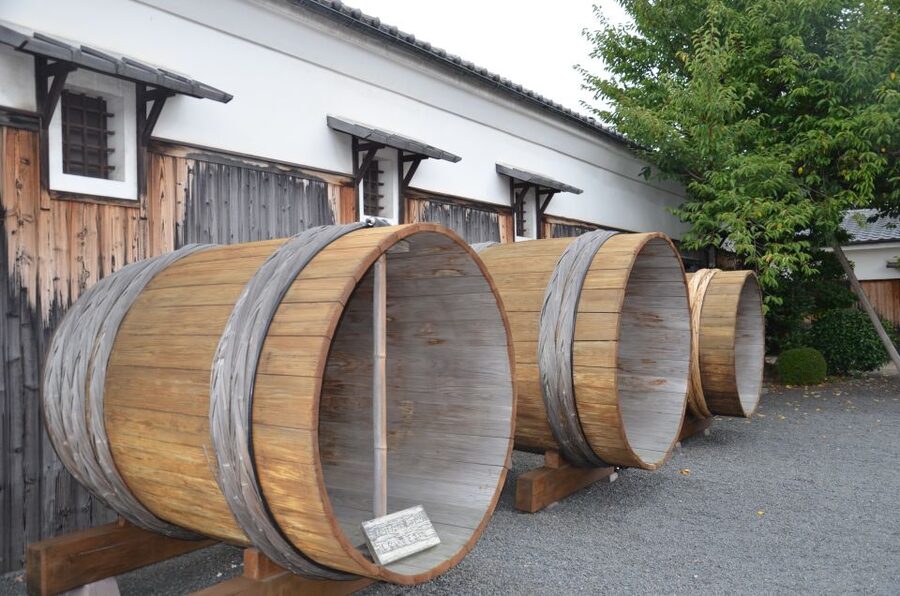Kyoto Sake Brewery Tour - The included lunch and food pairings
