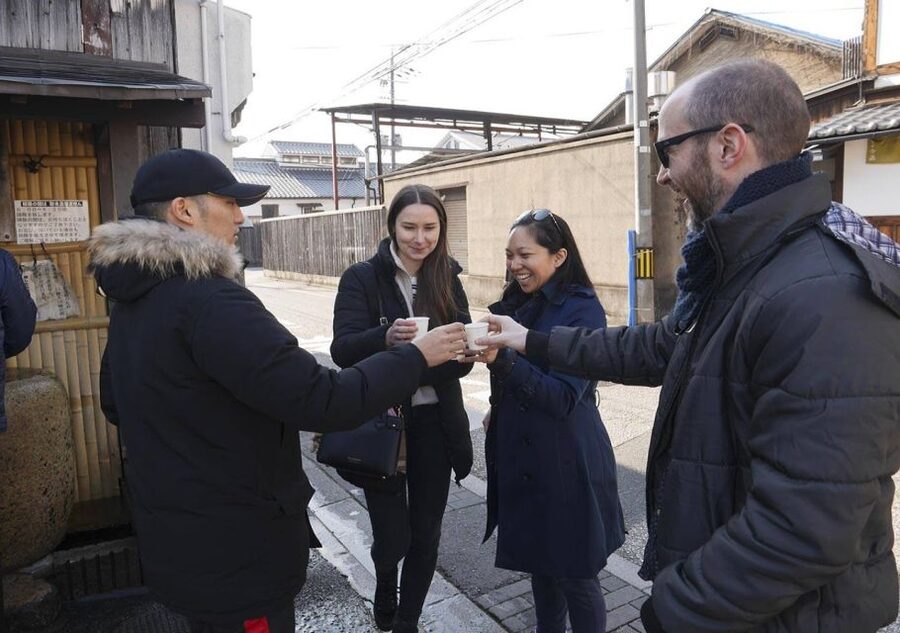 Kyoto Sake Brewery Tour - Who should book this Fushimi sake tour?