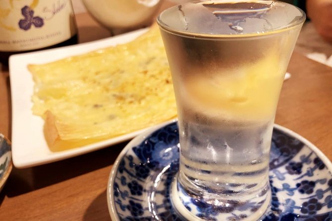 Kyoto Sake Brewery Tour with Lunch - A seasonal yakitori lunch with sake