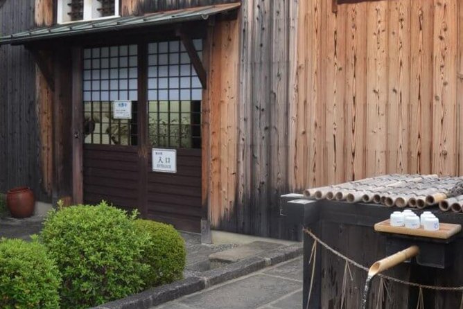 Kyoto Sake Brewery Tour with Lunch - The neighborhood walk beyond the museum