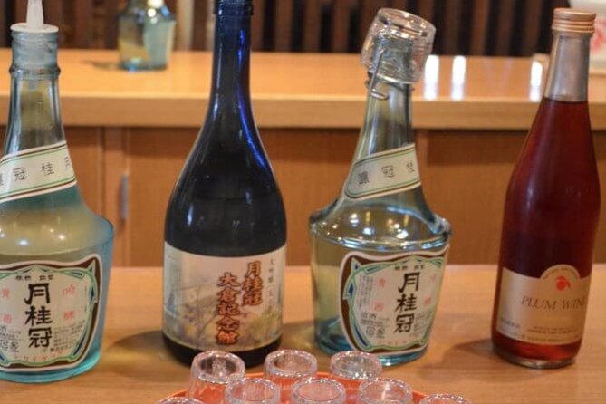 Kyoto Sake Brewery Tour with Lunch - What $227 means for the value