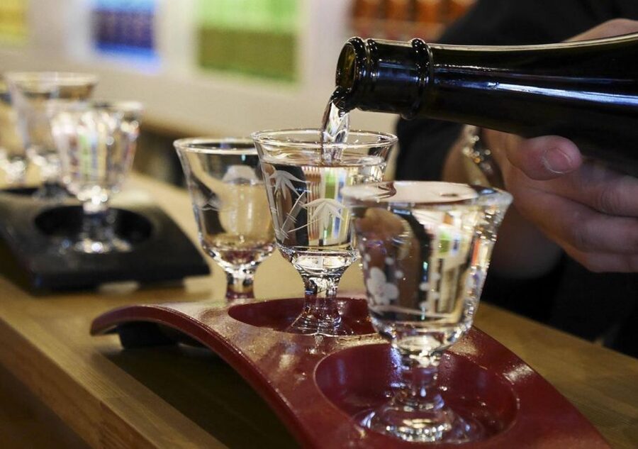 Kyoto Sake Brewery Tour - The sake lessons, from rice to glass