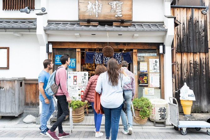 KYOTO Sake Tasting Tour at Local Breweries(tasting fee included) - Why Fushimi is the right place for a sake tour