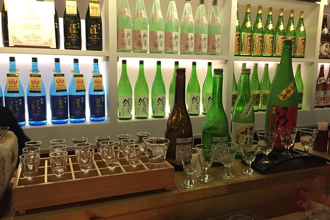 KYOTO Sake Tasting Tour at Local Breweries(tasting fee included) - A good rainy-day plan, with one weather caveat