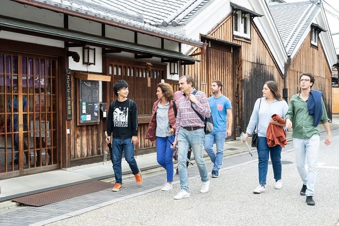 KYOTO Sake Tasting Tour at Local Breweries(tasting fee included) - How the $104.51 price measures up