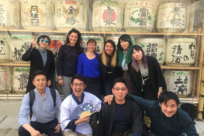 KYOTO Sake Tasting Tour at Local Breweries(tasting fee included) - Who will enjoy this most