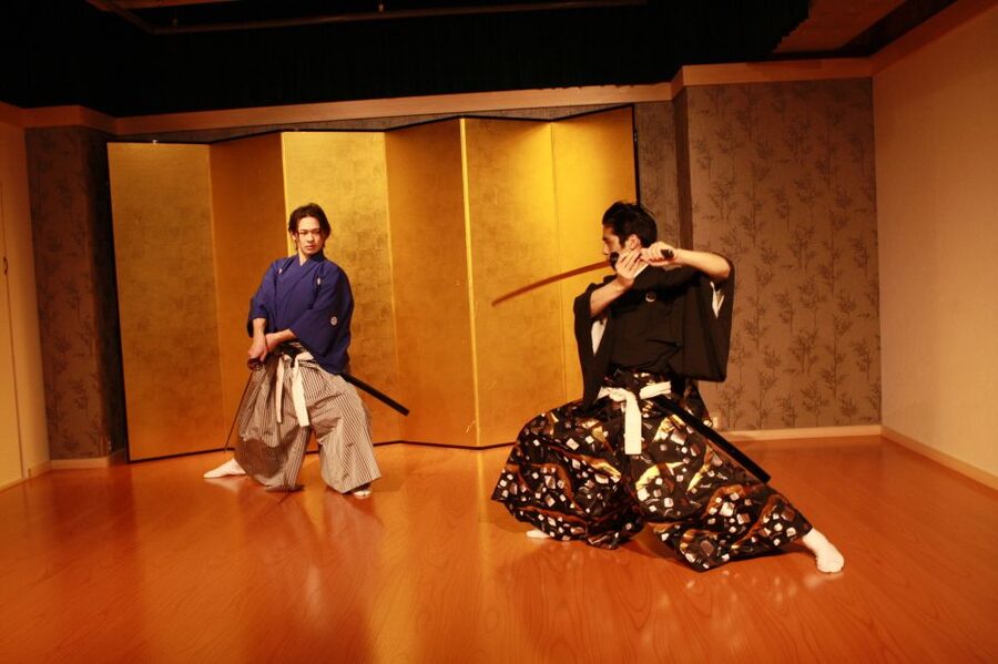Kyoto: Samurai Kenbu Traditional Sword Dancing Show - Key points to know