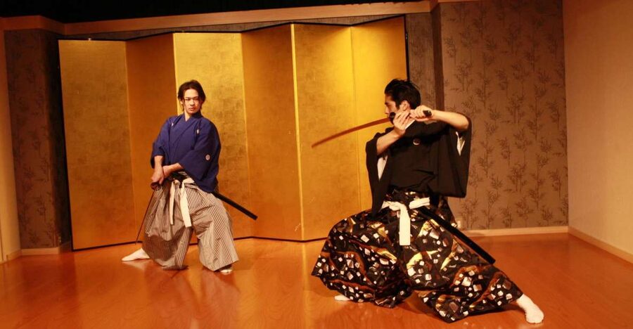 Kyoto: Samurai Kenbu Traditional Sword Dancing Show - What Kenbu is, and what it is not