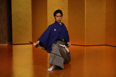 Samurai Kenbu Traditional Sword Dancing Show