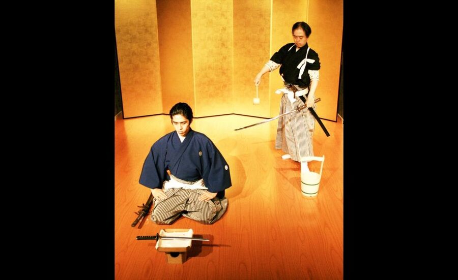Kyoto: Samurai Kenbu Traditional Sword Dancing Show - Why the English narration matters