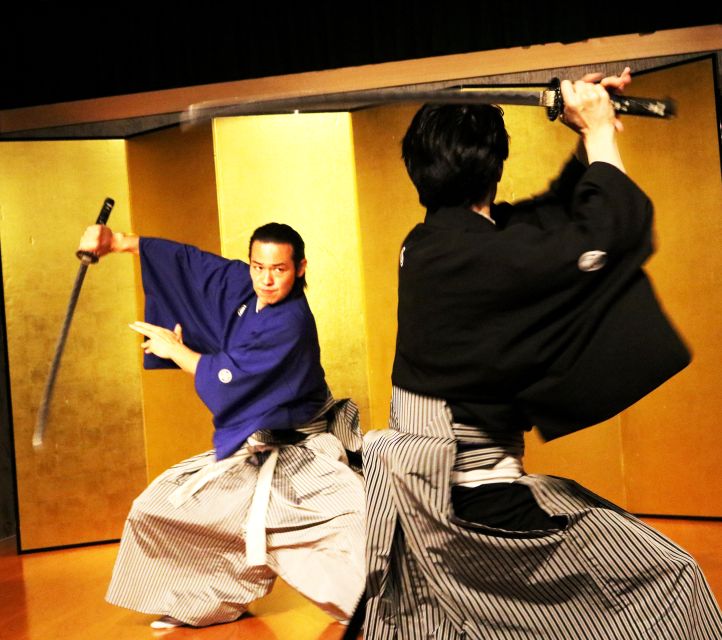 Kyoto: Samurai Kenbu Traditional Sword Dancing Show - Is one hour enough?