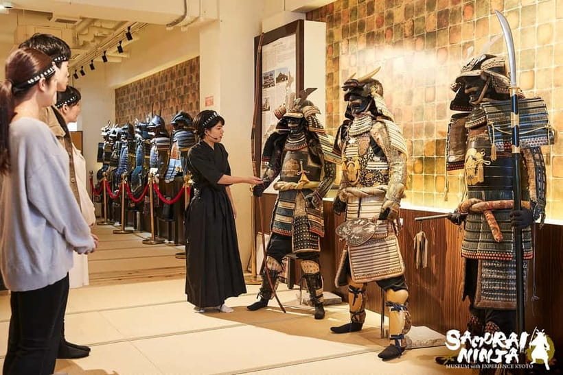 Kyoto: Samurai Ninja Museum guided tour - Seeing armor, weapons, and warrior craftsmanship