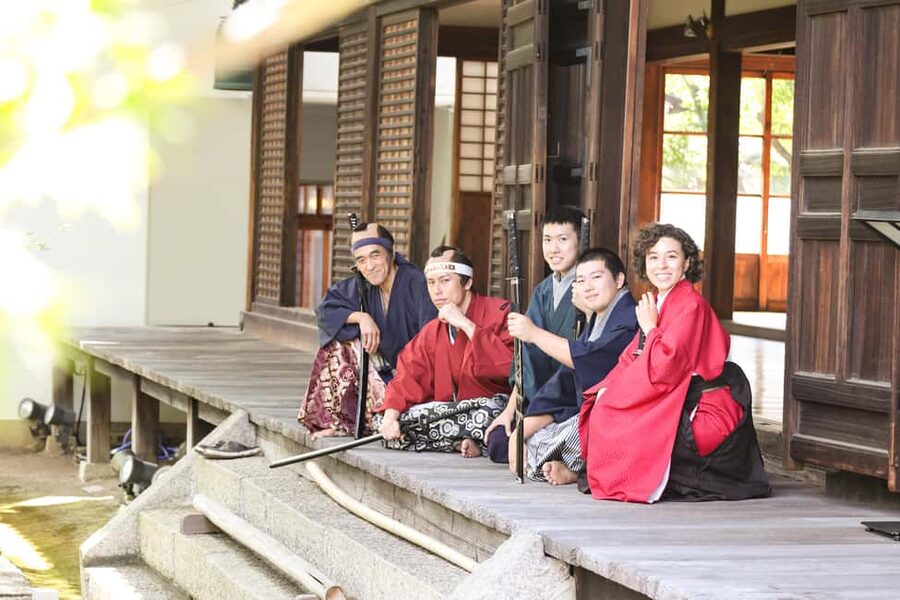 Kyoto: Samurai Sword & Kimono Action Filming Experience - Key points before you book