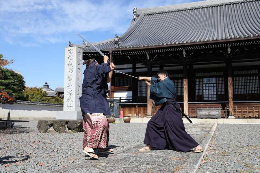 Kyoto: Samurai Sword & Kimono Action Filming Experience - Should you book the Myokaku-ji samurai experience?
